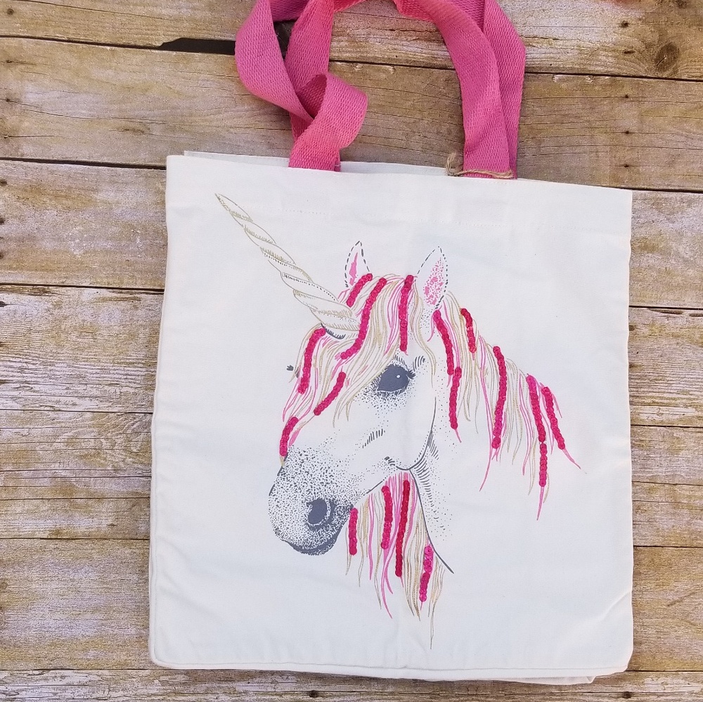 NWT Unicorn tote bag